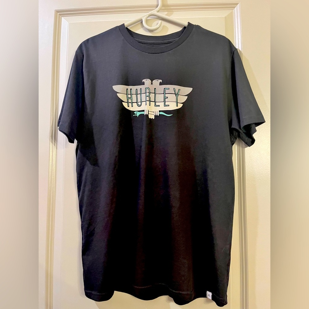 Hurley, crew neck, shortsleeve , T-shirt